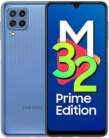 Смартфон Samsung Galaxy M32 Prime, 6.128 Гб, синий